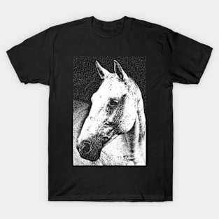 Horse Portrait T-Shirt